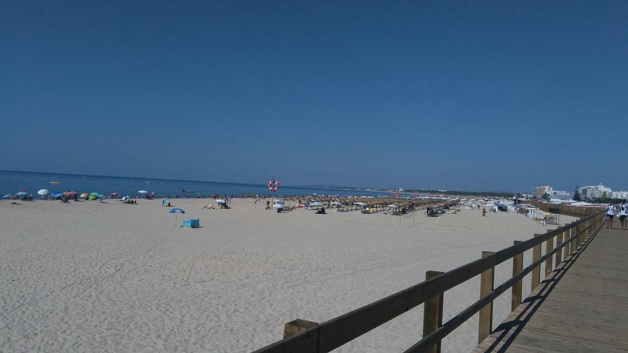 Apartamento Sol E Mar Monte Gordo Luaran gambar